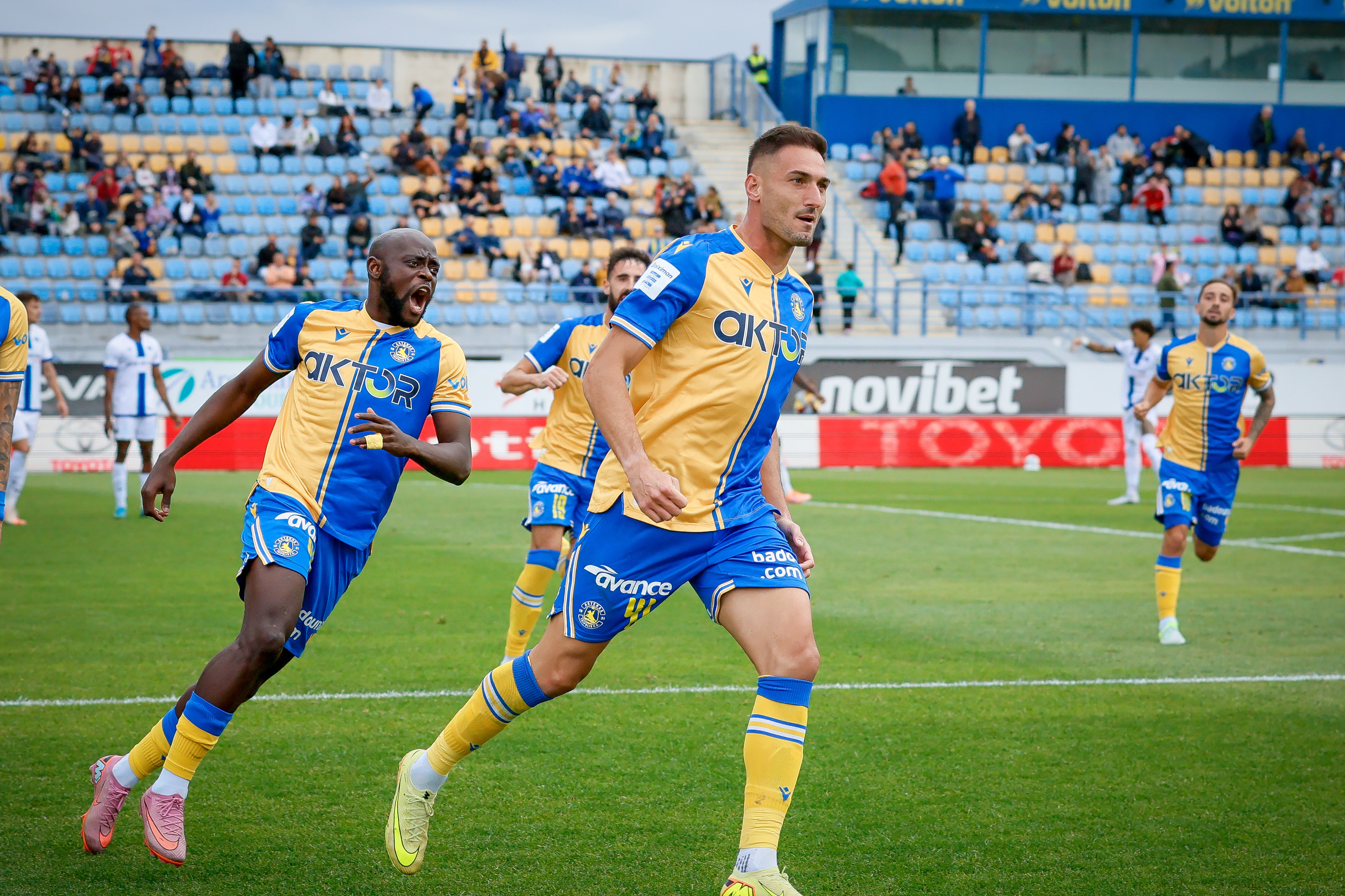 Η τρομερή παράδοση του Μακέντα με τον Παναιτωλικό