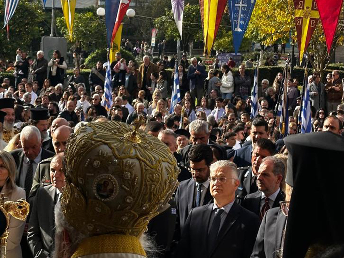 Παρουσία του Περιφερειάρχη Δημήτρη Πτωχού οι θρησκευτικές εκδηλώσεις για τον Όσιο Νίκωνα στη Σπάρτη
