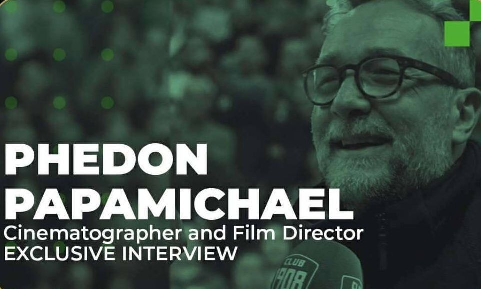 "Ψηφίζει" Αρκαδία ο διακεκριμένος Έλληνας καλλιτέχνης Φαίδωνας Παπαμιχαήλ