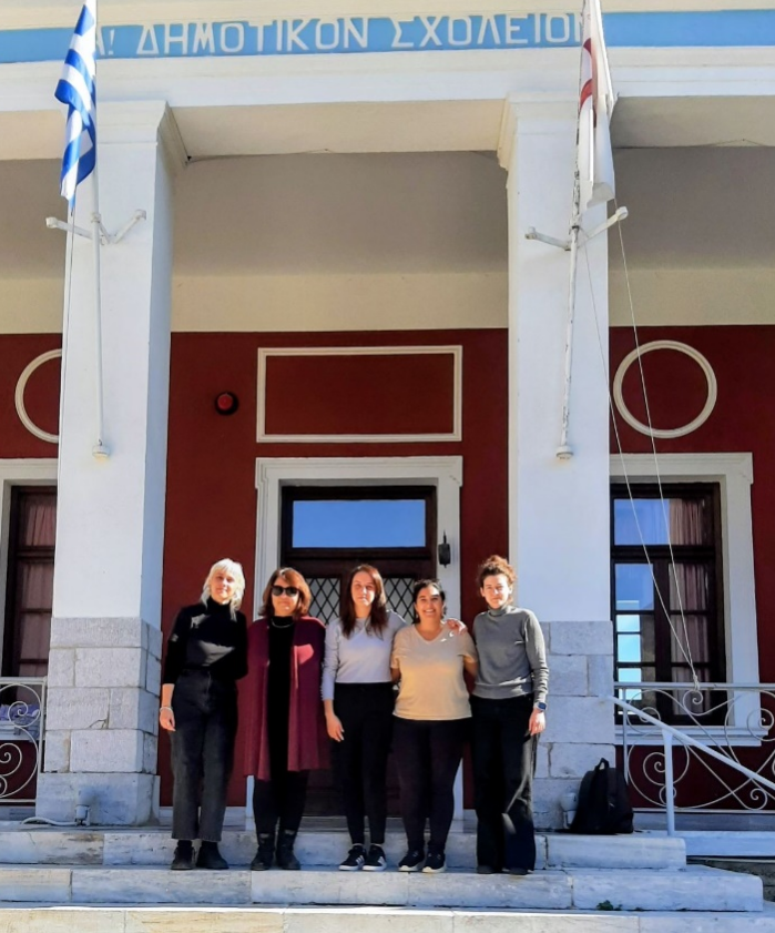 Βιωματική δράση στο Δημοτικό Σχολείο Λεωνιδίου με τίτλο «Αποστολή: Σώζουμε τη Σύνδεση!»