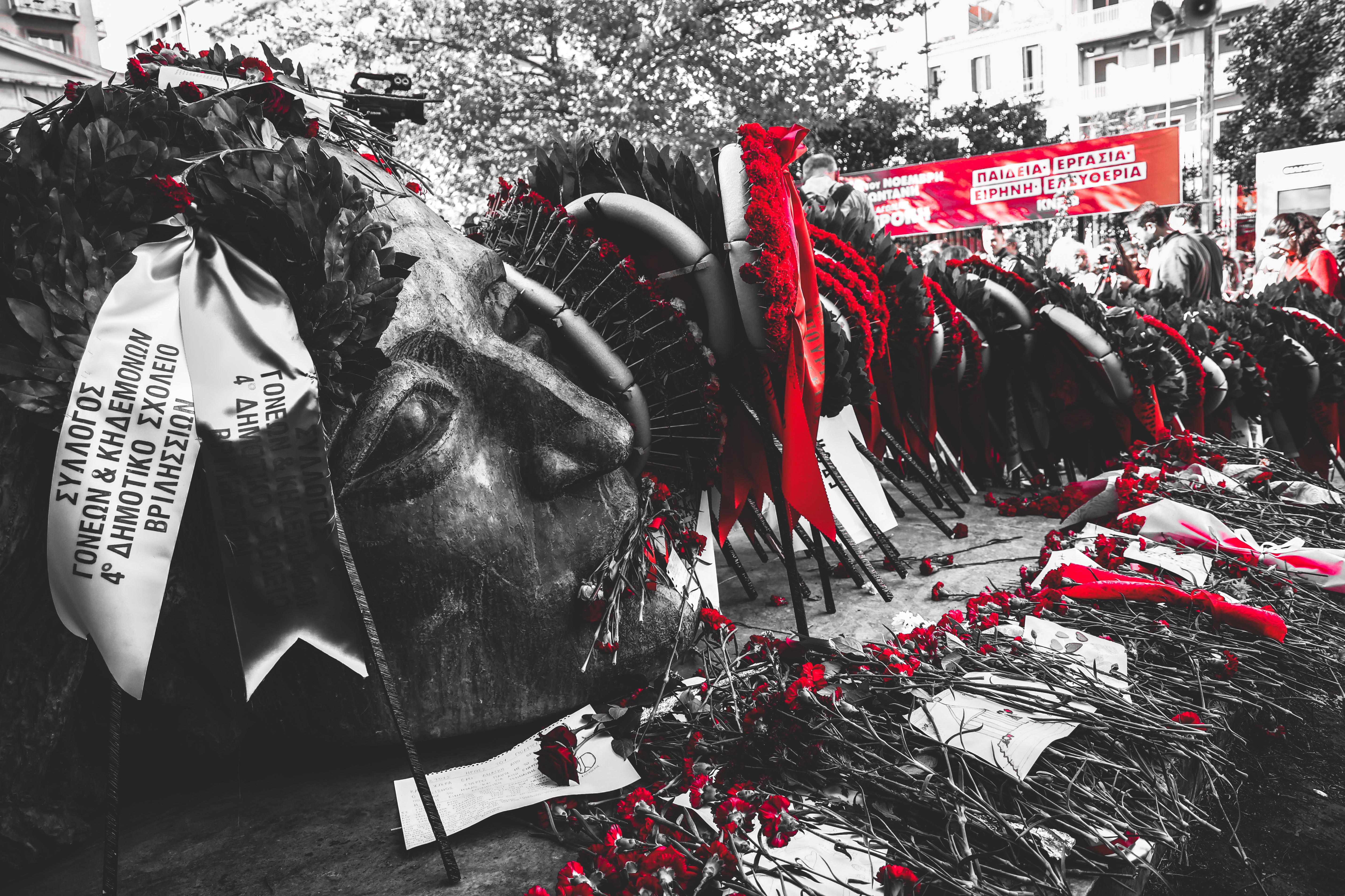 Κώστας Τζιούμης: Το Πολυτεχνείο ζει μέσα από τους καθημερινούς μας αγώνες για ένα καλύτερο αύριο