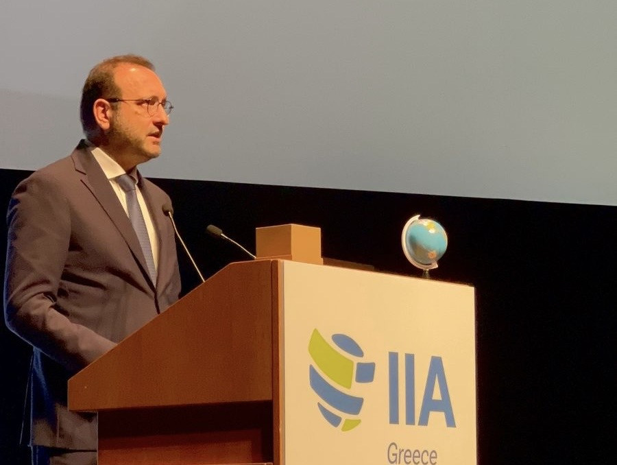 "Ο εσωτερικός ελεγκτής είναι ο στρατηγικός εταίρος της διοίκησης μιας επιχείρησης"