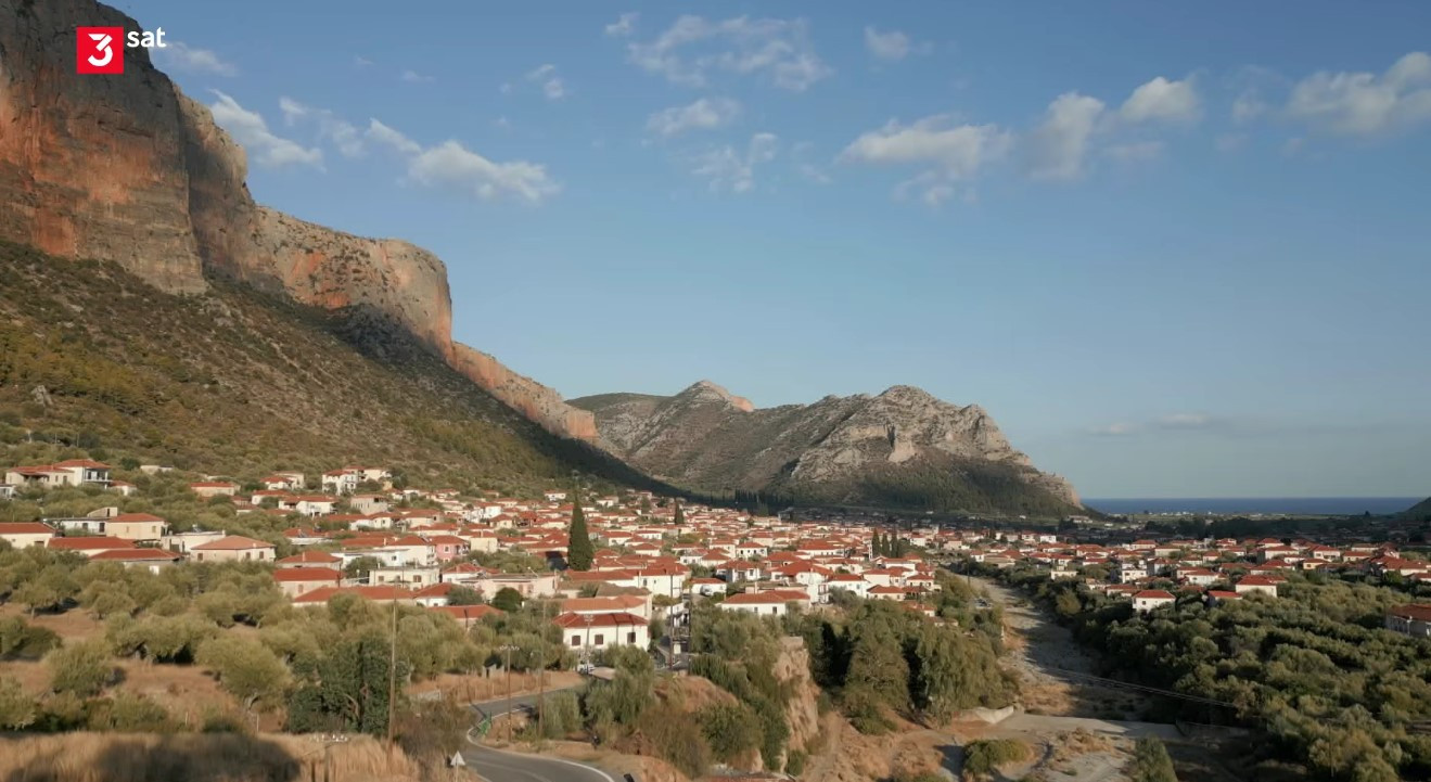 Το Λεωνίδιο, οι βράχοι και τα βουνά του προβάλλονται σε ντοκιμαντέρ του 3sat