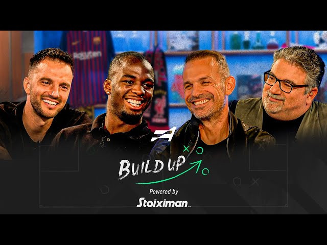 Build Up Ep.17 - Μιλήσαμε με το πιο καυτό όνομα του ελληνικού ποδοσφαίρου feat. Ανδρέας Τεττέη