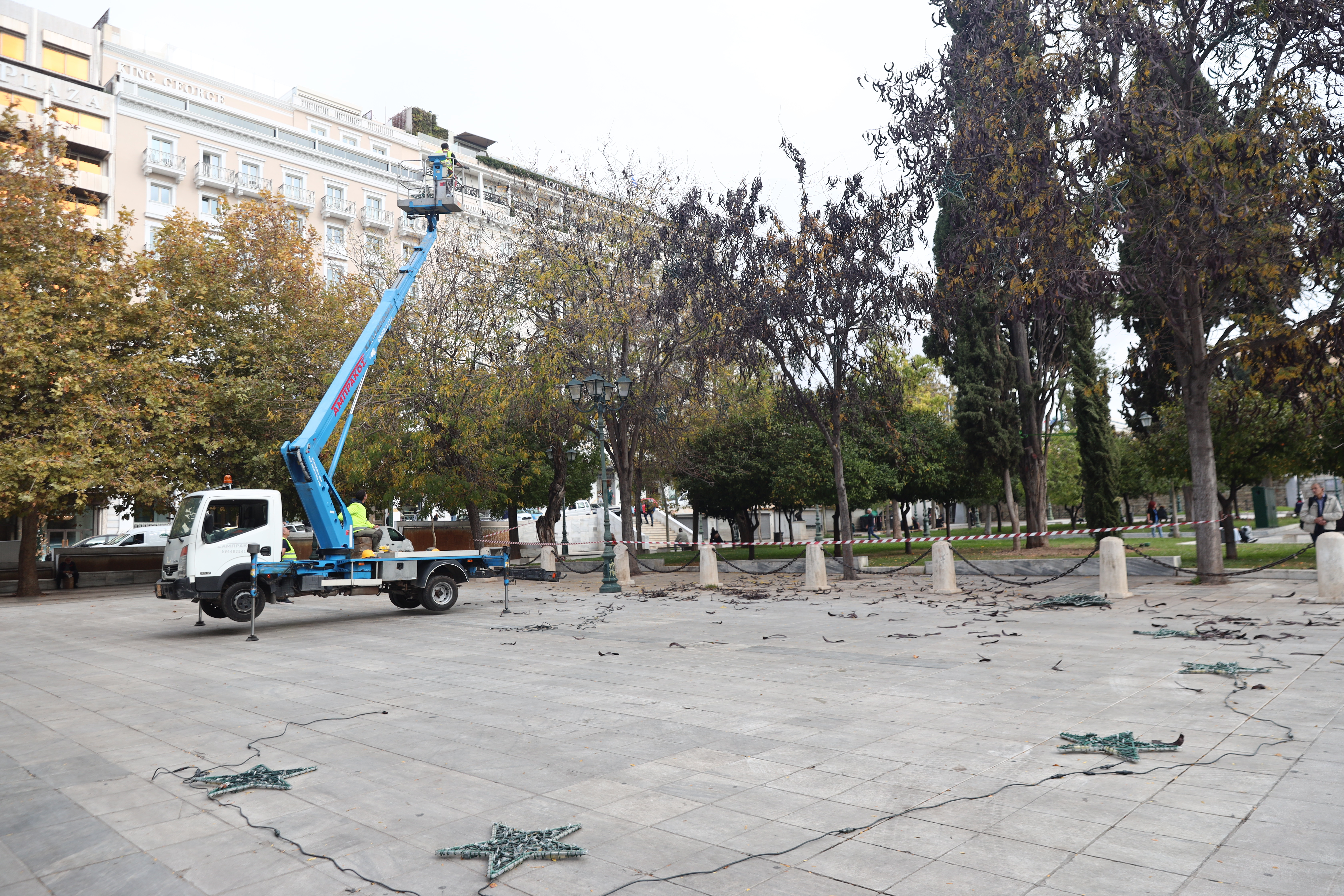 Από το Χρυσοβίτσι το Χριστουγεννιάτικο Δέντρο της Πλατείας Συντάγματος