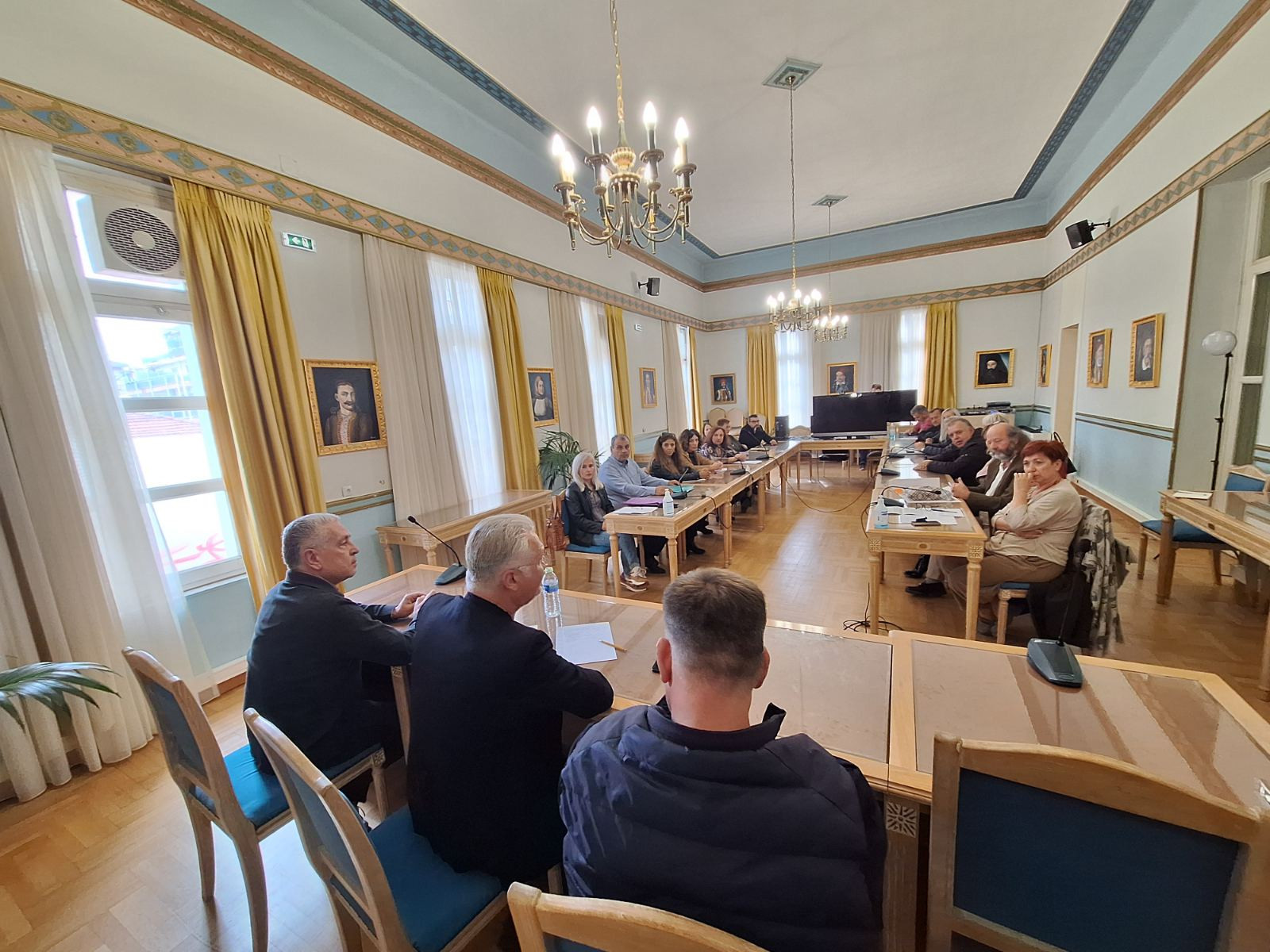 Τον Δημήτρη Πτωχό συνάντησε το Συντονιστικό Συλλόγων Υπαλλήλων Περιφέρειας Πελοποννήσου