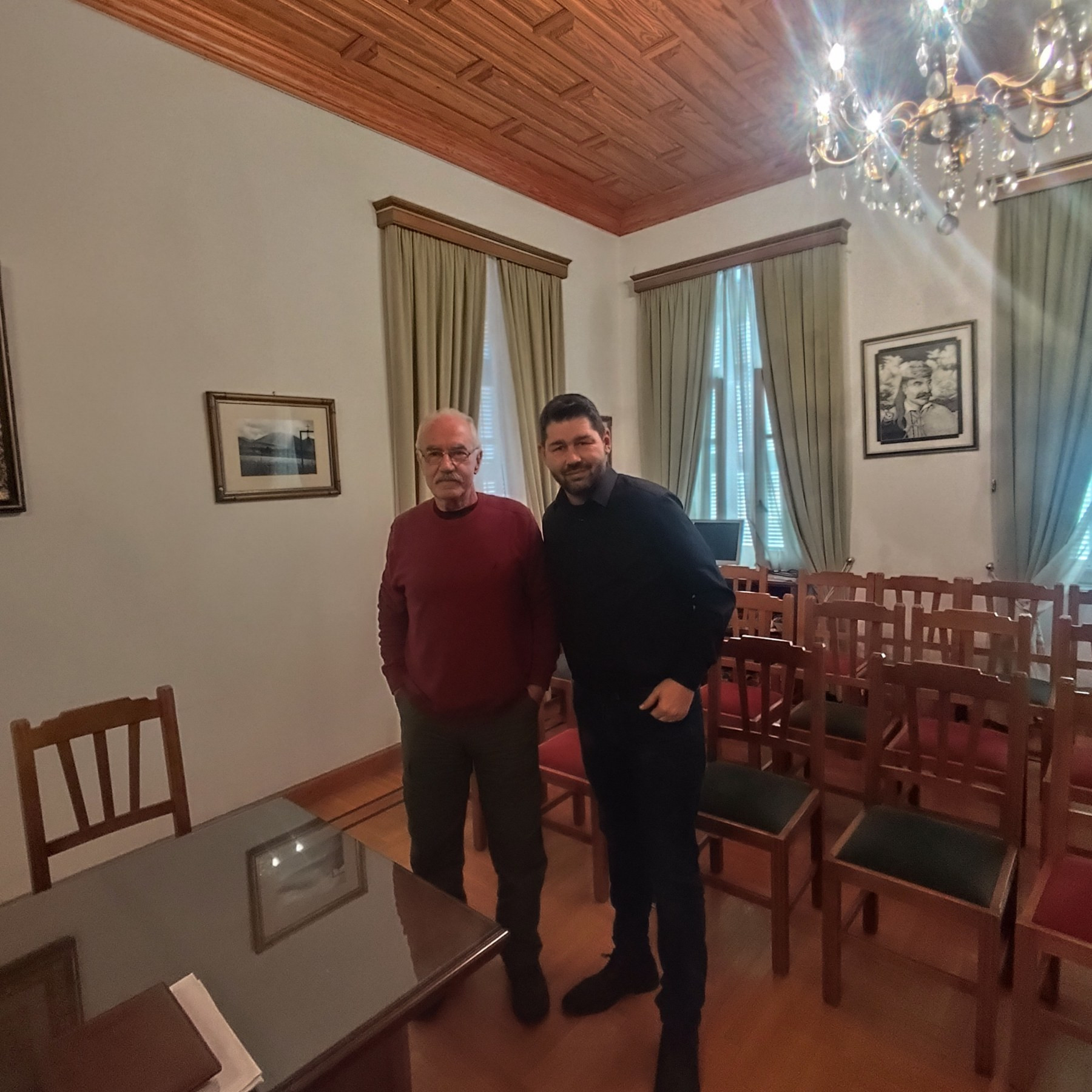 Χασάπης: "Δεσμευόμαστε να συνεχίσουμε με συνέπεια και υπευθυνότητα τις παρεμβάσεις που διευκολύνουν καθημερινά το έργο των παραγωγών μας"