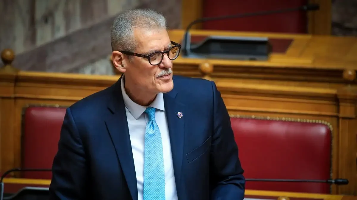 Παραιτήθηκε ο Υφυπουργός Πολιτικής Προστασίας, Ευάγγελος Τουρνάς