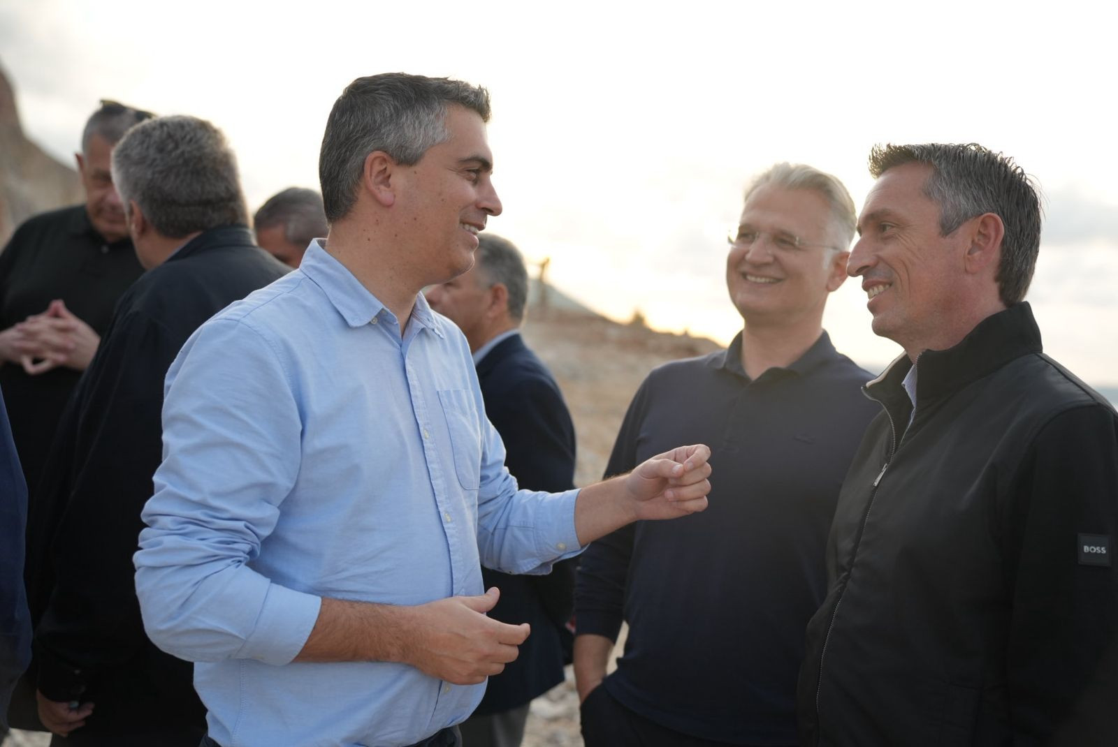 Δημήτρης Πτωχός: "Έργο με αναπτυξιακό αποτύπωμα για τη Μεσσηνία και την Πελοπόννησο"