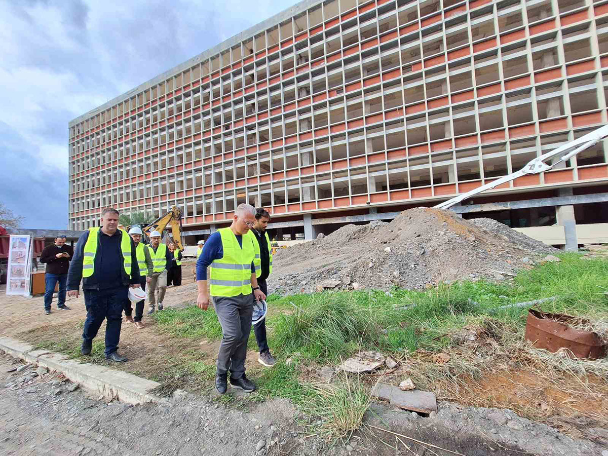 Δημήτρης Πτωχός: "Το έργο περνά σε νέα, σταθερή και παραγωγική φάση"