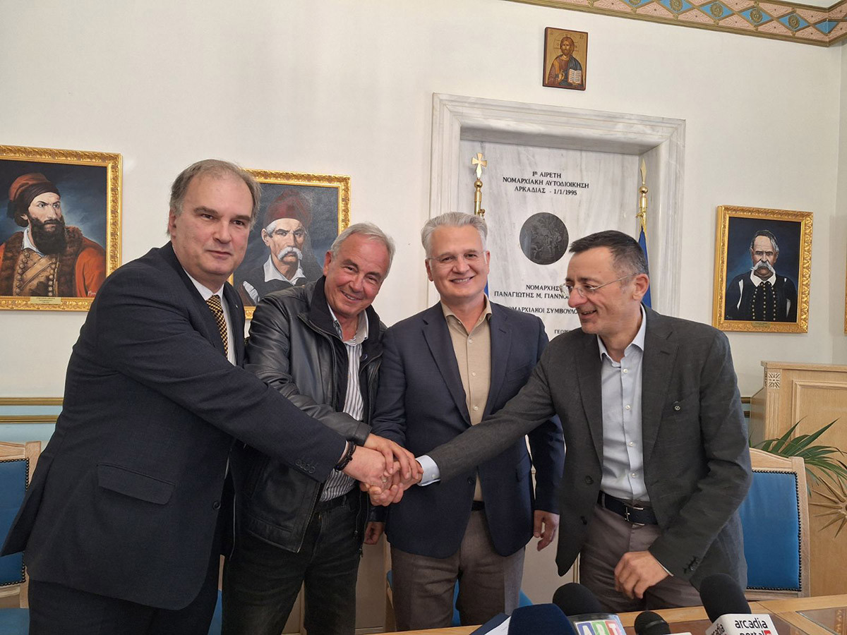 Πτωχός: "Μια στρατηγική επένδυση 20,2 εκατ. ευρώ για τρεις Δήμους"