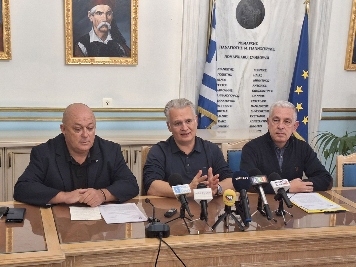 Δημήτρης Πτωχός: «Ξεκινάμε ένα στοχευμένο σχέδιο αναβάθμισης με έργα που αγγίζουν κάθε Περιφερειακή Ενότητα»