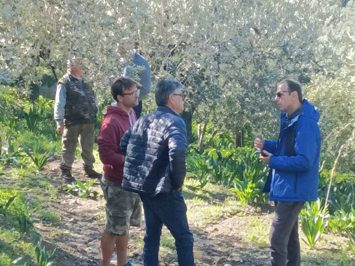 Στις πληγείσες περιοχές της Αργολίδας μετέβη κλιμάκιο της Περιφέρειας και του ΕΛΓΑ