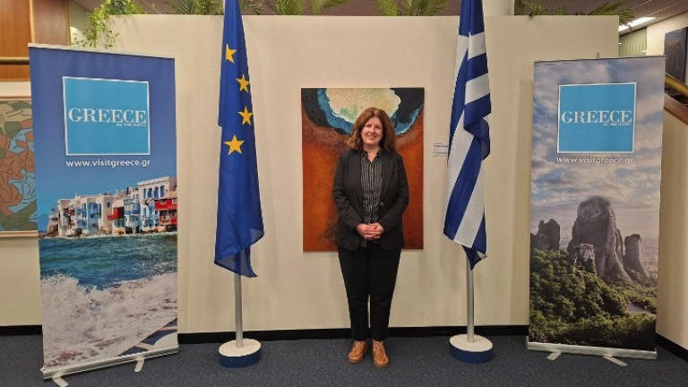 Μια Γορτύνια στο τιμόνι της Υπηρεσίας ΕΟΤ Αυστραλίας