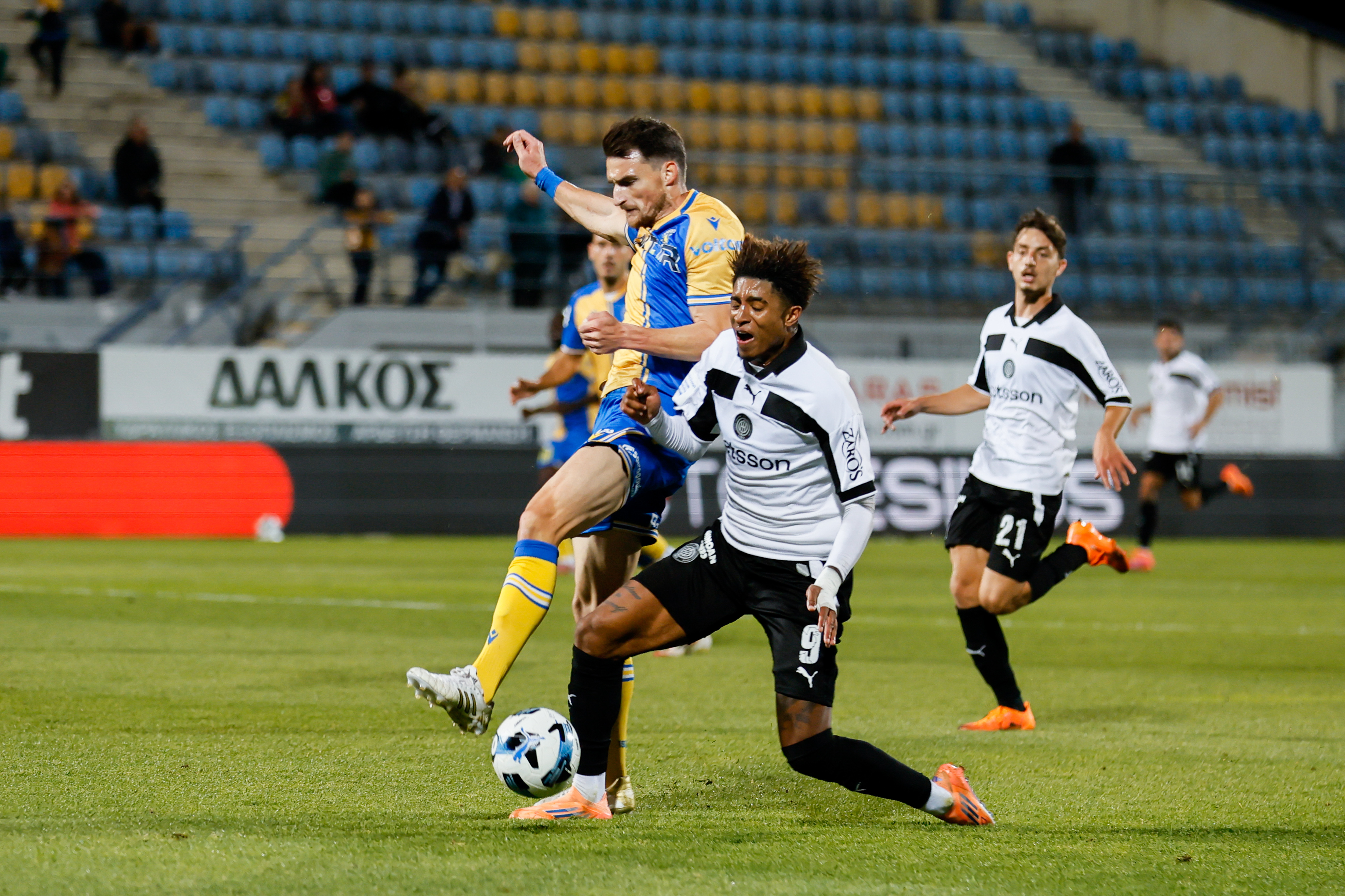 Συμπλήρωσε κάρτες ο Γιαμπλόνσκι, σε ποια ματς μπορεί να εκτίσει