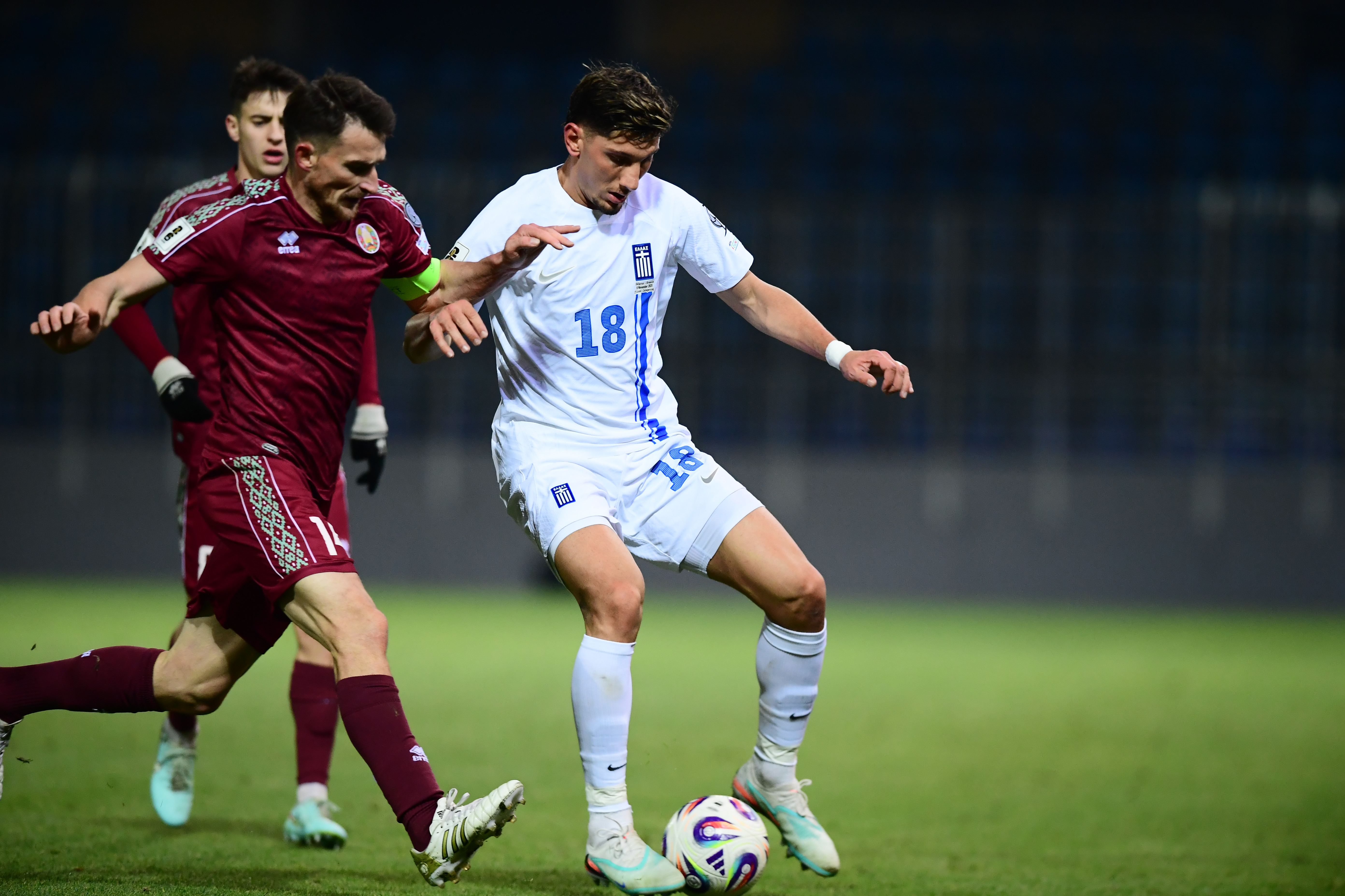 «Λευκή» ισοπαλία για την Εθνική κόντρα στην Λευκορωσία, βασικός ο Γιαμπλόνσκι